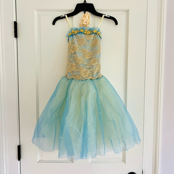 Curtain Call “Stroke of Midnight” Costume Style #C459 - Picture 1 of 10